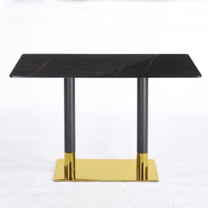 Black Marble Table Without Frame – Ready In-stock